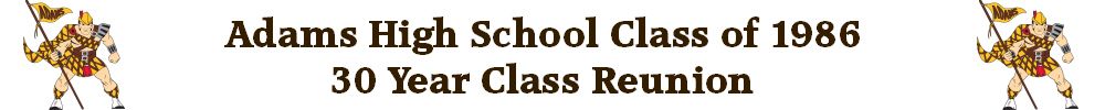 ROCHESTER ADAMS HIGH SCHOOL Reunion